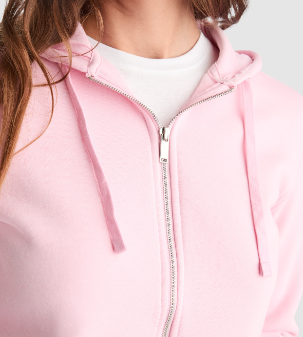 Sudadera de mujer con capucha VELETA