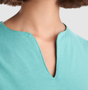 Camiseta entallada manga corta BELICE