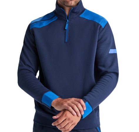 Sudadera media cremallera MAVERICK 8413