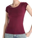 Camiseta de trabajo mujer manga corta GUADALUPE