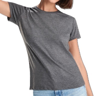 Camiseta de trabajo mujer manga corta FOX WOMAN