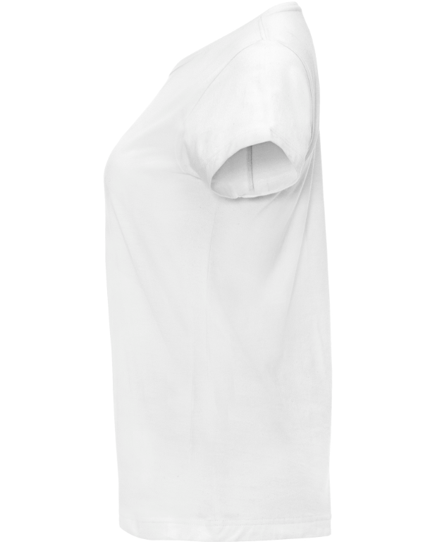 Camiseta de trabajo blanco manga corta mujer HAWAII