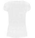 Camiseta de trabajo blanco manga corta mujer HAWAII