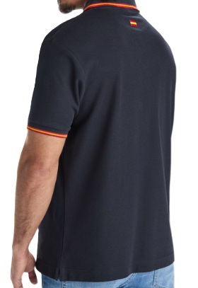 Polo NATION manga corta