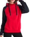 Sudadera bicolor BADET