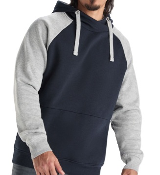 Sudadera bicolor BADET