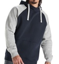 Sudadera bicolor BADET
