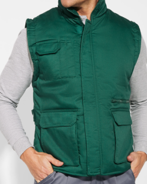 Chaleco multibolsillos ALMANZOR acolchado talla 3XL