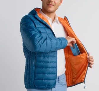 Chaqueta acolchada NORWAY talla 3XL