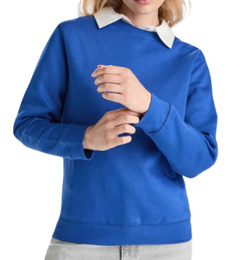 Sudadera cuello redondo BATIAN algodón orgánico