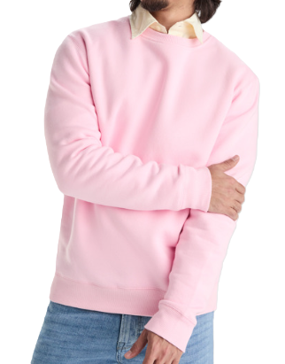 Sudadera cuello redondo BATIAN algodón orgánico