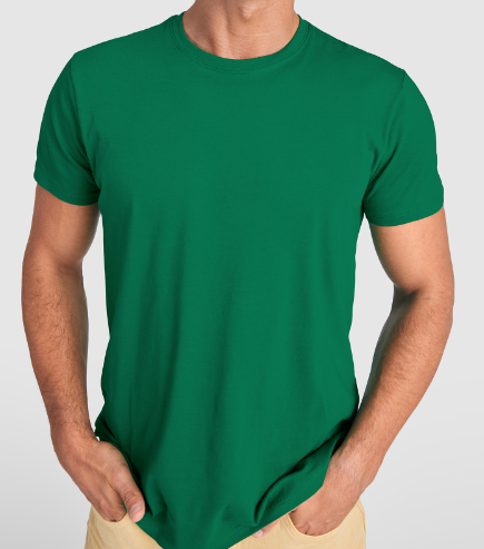 Camiseta manga corta ATOMIC negro talla 5XL