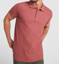 Polo STAR Blanco manga corta talla 4XL