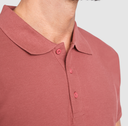 Polo STAR Blanco manga corta talla 4XL