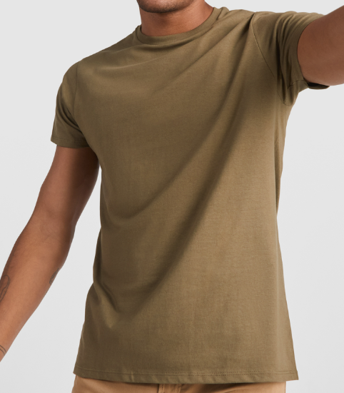 Camiseta manga corta BREDA Blanco (algodón orgánico)
