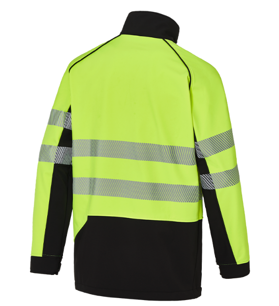 Chaqueta Softshell Alta Visibilidad ALLEN