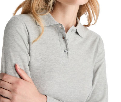 Polo manga larga ESTRELLA WOMAN 3XL