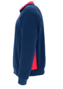 Sudadera media cremallera THUNDER bicolor T. 3XL