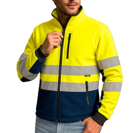 Forro polar cremallera completa ZERO COMBI