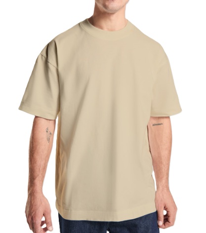 Camiseta oversize CHOW 6561