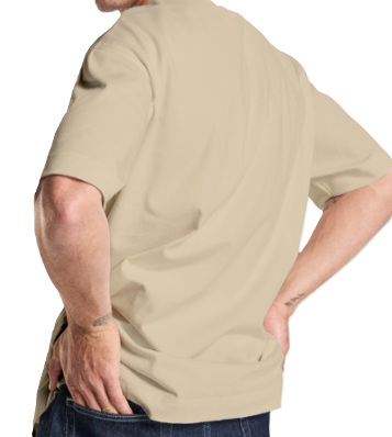 Camiseta oversize CHOW 6561