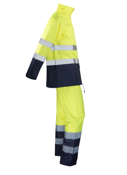 Conjunto traje lluvia alta visibilidad WR.2.156