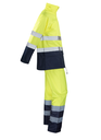 Conjunto traje lluvia alta visibilidad WR.2.156