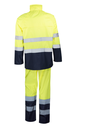 Conjunto traje lluvia alta visibilidad WR.2.156