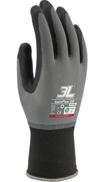 Guante nitrilo TWINFLEX GR