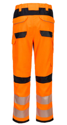 Pantalón alta visibilidad FR414 ignifugo antiestatico (arco eléctrico)