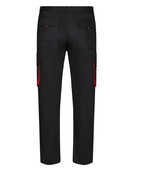 Pantalón 103004 Bicolor Multibolsillos