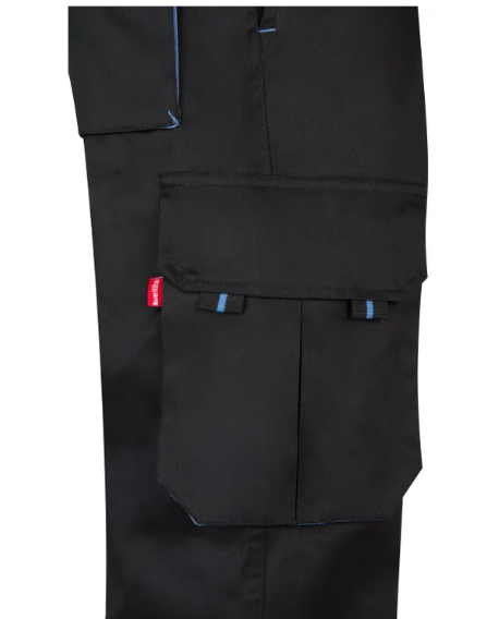 Pantalón 103004 Bicolor Multibolsillos