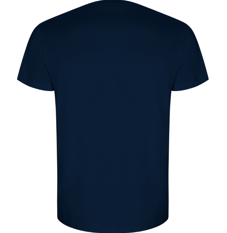 Camiseta manga corta GOLDEN (algodón orgánico) talla 3XL