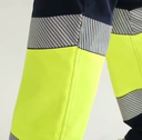 Pantalón STEP elástico banda segmentada alta visibilidad