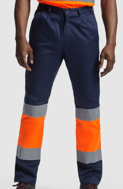 Pantalón alta visibilidad NAOS multibolsillos