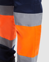 Pantalón alta visibilidad NAOS multibolsillos