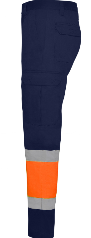 Pantalón alta visibilidad NAOS multibolsillos