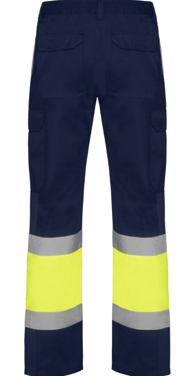 Pantalón alta visibilidad NAOS multibolsillos