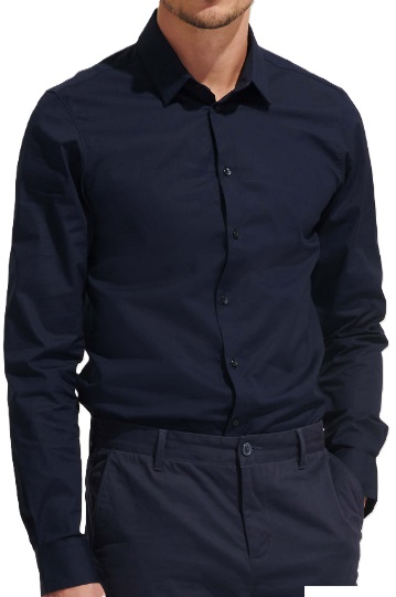 Camisa stretch manga larga BLAKE MEN