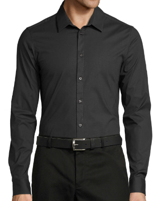 Camisa stretch manga larga BLAKE MEN