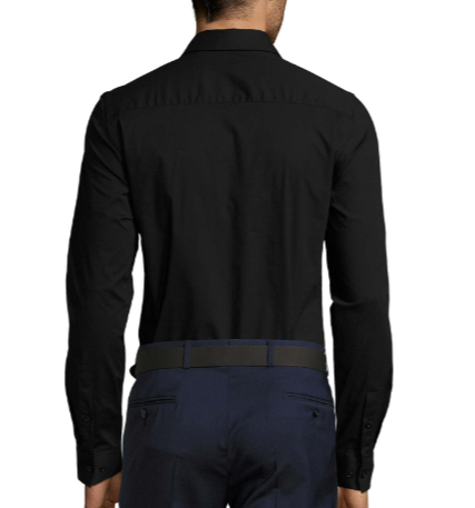 Camisa stretch manga larga BLAKE MEN