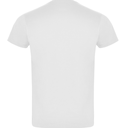Camiseta manga corta ATOMIC blanca