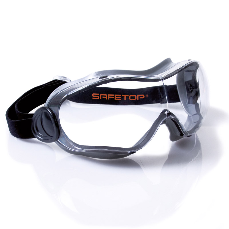 Gafas de seguridad integral SCION incolora