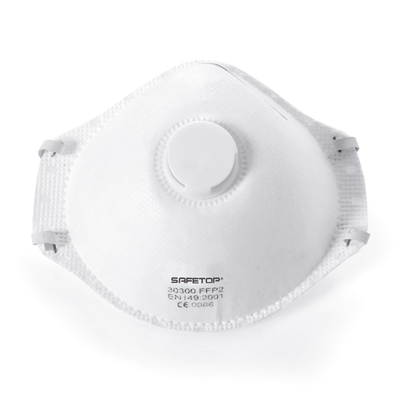 Mascarilla FFP2 NR D válvula 30300 Pack 12 uds