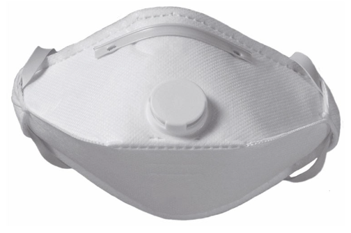 Mascarilla  FFP1 31370 válvula plegable horizontal Pack 12 uds