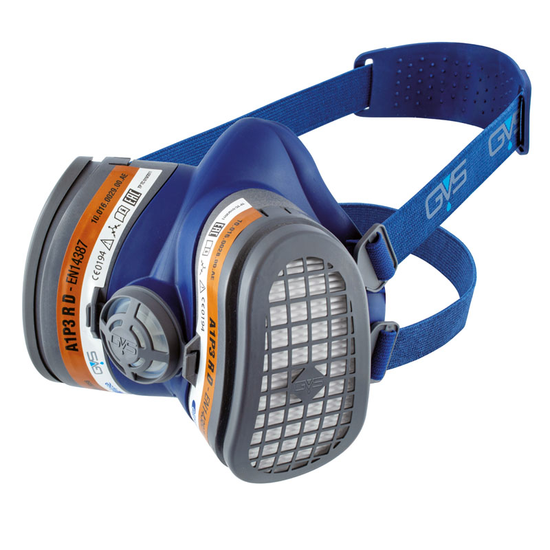 Semimáscara con filtros A1P3 ELIPSE