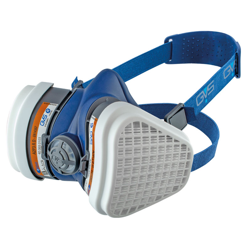 Semimáscara con filtros A2P3 ELIPSE