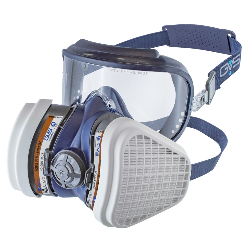 Máscara respiratoria antivaho ELIPSE INTEGRA A2P3