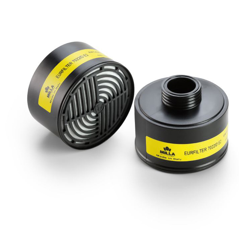 Filtro de plástico E2 para EUROMASK y PANAREA