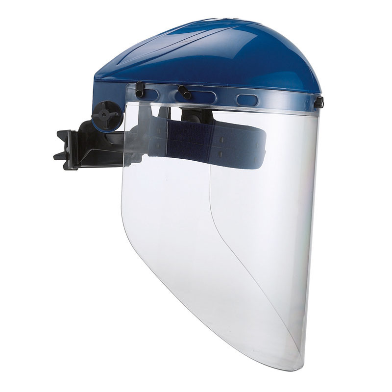 Pantalla facial CRYO CLEAR para nitrógeno líquido y riesgo eléctrico